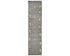 10 Feet Moroccan Gray Hand Woven Wool Runner Rug